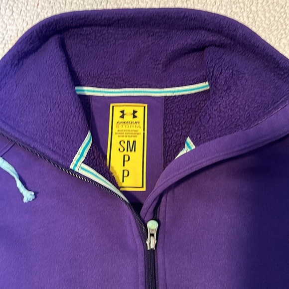 Under Armour - Storm Zip-Up Fleece - Picture 3 of 6